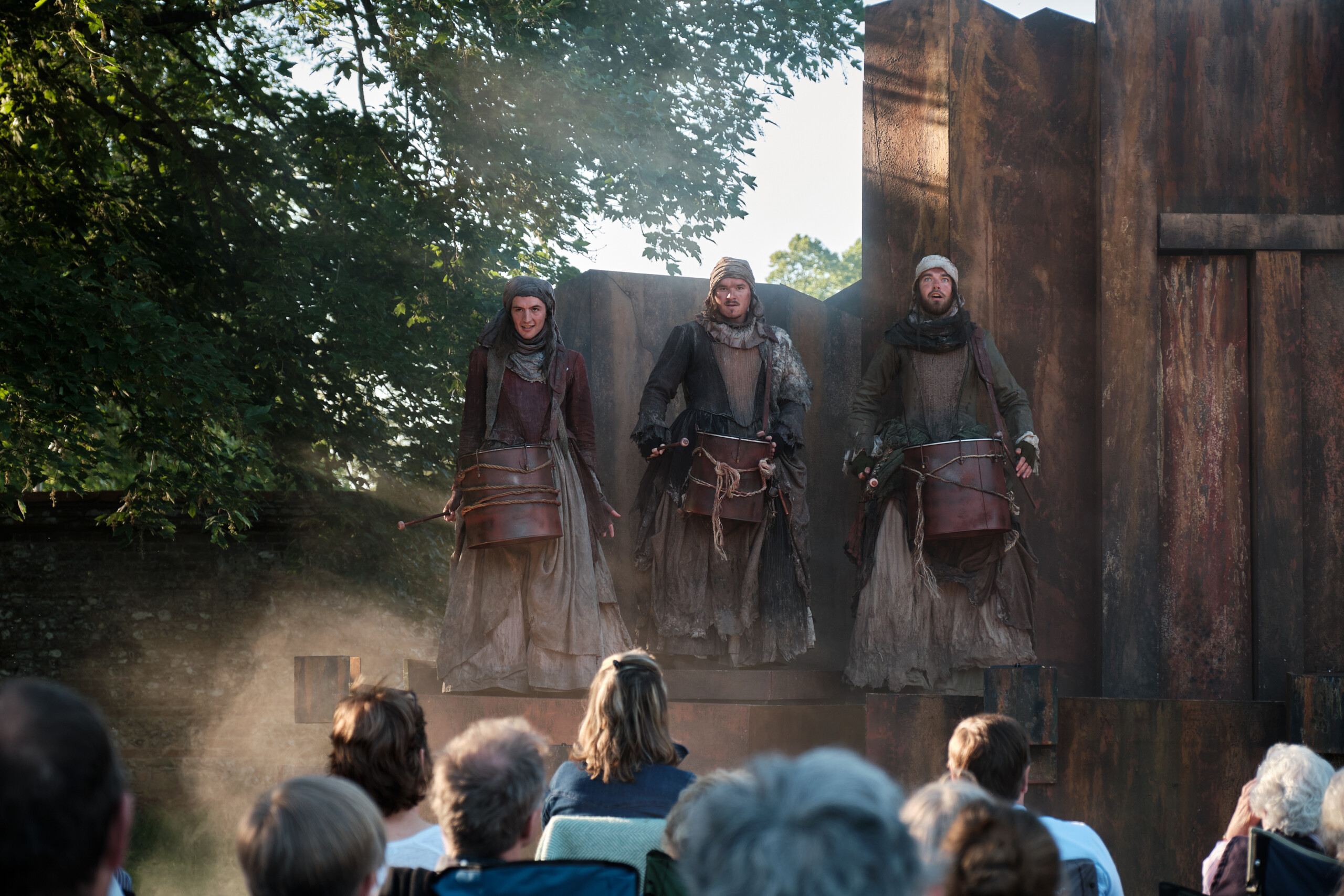 TLCM – Macbeth 2021 at Salisbury Festival 2 – Photographer Jack Offord